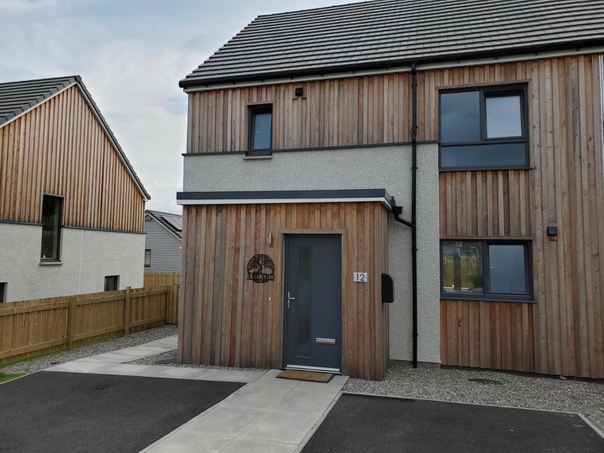 Asgard House - Modern Cosy House In The Cairngorms Villa Grantown-on-Spey Ngoại thất bức ảnh