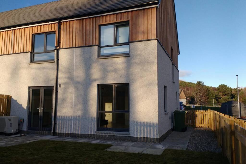 Asgard House - Modern Cosy House In The Cairngorms Villa Grantown-on-Spey Ngoại thất bức ảnh